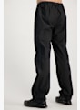 RUKKA seitlich durchgehender ReissverschlussLothar pantaloni antipioggia uomo Nero 3634 2