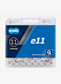 KMC e11 122 Links chaîne de vélo Argent 3771 1