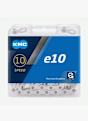 KMC e10 122 Links chaîne de vélo Argent 3756 1