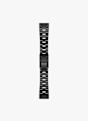 GARMIN 26 mm QuickFit® bracelet de montre en titane Gris 3762 2