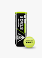 Dunlop Stage 1 balles de tennis Vert 3871 1