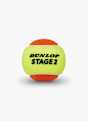Dunlop Stage 2 balles de tennis Orange 3873 3