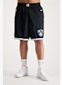 Nike Brooklyn Nets short de basket hommes Noir 3913 1