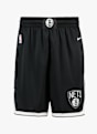 Nike Brooklyn Nets short de basket hommes Noir 3913 7