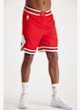 Nike Chicago Bulls short da basket uomo Rosso 3905 1