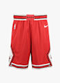 Nike Chicago Bulls short da basket uomo Rosso 3905 6