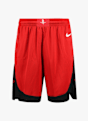 Nike Houston Rockets short da basket uomo Rosso 59488 6