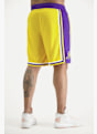Nike Los Angeles Lakers short da basket uomo Giallo 3901 2