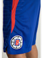Nike LA Clippers Herren Basketballshort Blau 3919 4