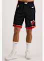 Nike Miami Heat short de basket hommes Noir 3927 1