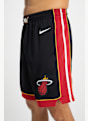 Nike Miami Heat short de basket hommes Noir 3927 4
