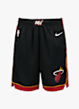 Nike Miami Heat short de basket hommes Noir 3927 6