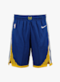 Nike Golden State Warriors Herren Basketballshort Blau 3921 1