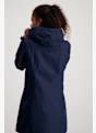 Helly Hansen Aden Long cappotto impermeabile donna Blu 4006 2