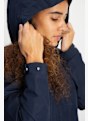 Helly Hansen Aden Long cappotto impermeabile donna Blu 4006 6