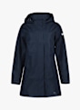 Helly Hansen Aden Long Damen Regenmantel Blau 4006 9