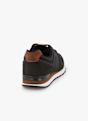 BEACH MOUNTAIN Retro Runner 2.0 sneaker femmes Noir 4048 5
