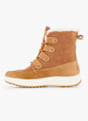 BEACH MOUNTAIN Expose chaussures d'hiver femmes Beige 4036 1