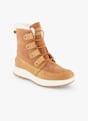 BEACH MOUNTAIN Expose chaussures d'hiver femmes Beige 4036 2