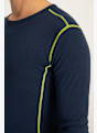 46 NORD Herren Thermo Unterwäsche Set Blau 4079 4