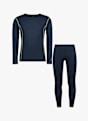 46 NORD Herren Thermo Unterwäsche Set Blau 4079 6