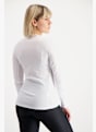 Odlo Active Warm Damen Thermo Longsleeve Weiss 4113 2