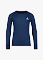 Odlo Active Warm Kinder Thermo Longsleeve Blau 4114 1