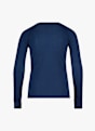 Odlo Active Warm manche longue thermique enfants Bleu 4114 2