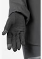 ZANIER Merino Liner Touch guanto interno Nero 4132 3
