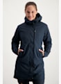 Fjällräven Kiruna Padded Damen Parka Blau 4127 1