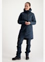 Fjällräven Kiruna Padded Damen Parka Blau 4127 3