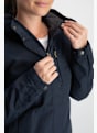 Fjällräven Kiruna Padded Damen Parka Blau 4127 4