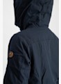 Fjällräven Kiruna Padded Damen Parka Blau 4127 5