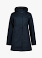 Fjällräven Kiruna Padded Damen Parka Blau 4127 8