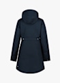 Fjällräven Kiruna Padded Damen Parka Blau 4127 9