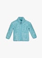 46 NORD Mini veste en polaire filles Turquoise 4144 1