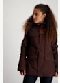 Volcom Leda Gore-Tex® veste de snowboard femmes Marron 4665 1