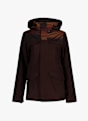 Volcom Leda Gore-Tex® giacca da snowboard donna Marrone 4665 11
