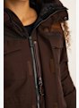 Volcom Leda Gore-Tex® veste de snowboard femmes Marron 4665 9