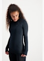 Odlo Performance Warm manche longue thermique femmes Noir 4204 1