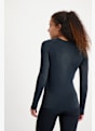 Odlo Performance Warm manche longue thermique femmes Noir 4204 2