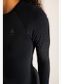 Odlo Performance Warm manche longue thermique femmes Noir 4204 4