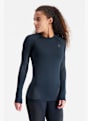 Odlo Performance Warm manche longue thermique femmes Noir 4204 7