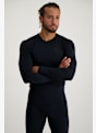 Odlo Performance Warm manche longue thermique hommes Noir 4224 1