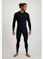 Odlo Performance Warm leggings termici uomo Nero 4217 3