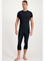 Odlo Performance Warm ECO pantalon thermique 3/4 hommes Noir 4227 3