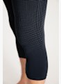Odlo Performance Warm ECO pantalon thermique 3/4 hommes Noir 4227 4