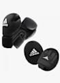 adidas 2-Pack Boxhandschuh + Pratze Schwarz 4238 1