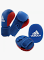 adidas 2-Pack gant de boxe + bride enfants Bleu 4246 1
