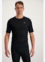 Odlo Active Warm t-shirt termica uomo Nero 4254 1